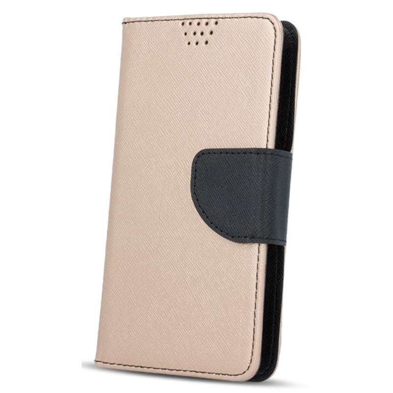 Θήκη Smart Universal Fancy Magnet 4,7 - 5,3" Gold/Black