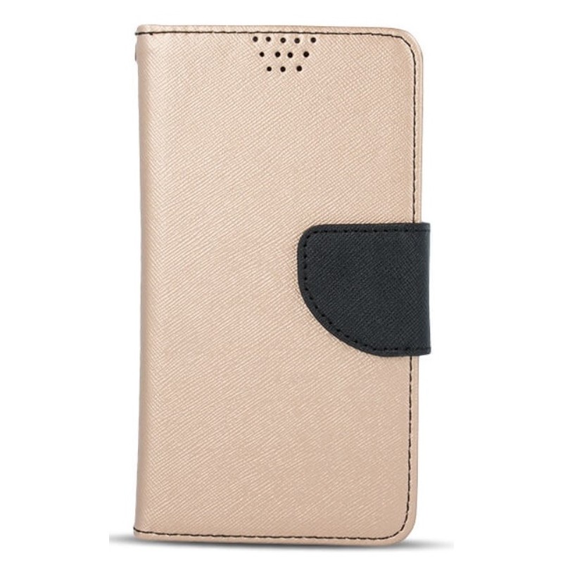 Θήκη Smart Universal Fancy Magnet 4,7 - 5,3" Gold/Black