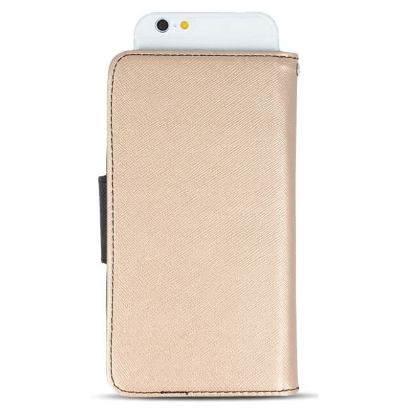 Θήκη Smart Universal Fancy Magnet 4,7 - 5,3" Gold/Black