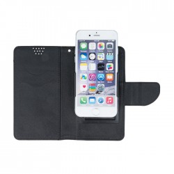 Θήκη Smart Universal Fancy Magnet 4,7 - 5,3" Gold/Black