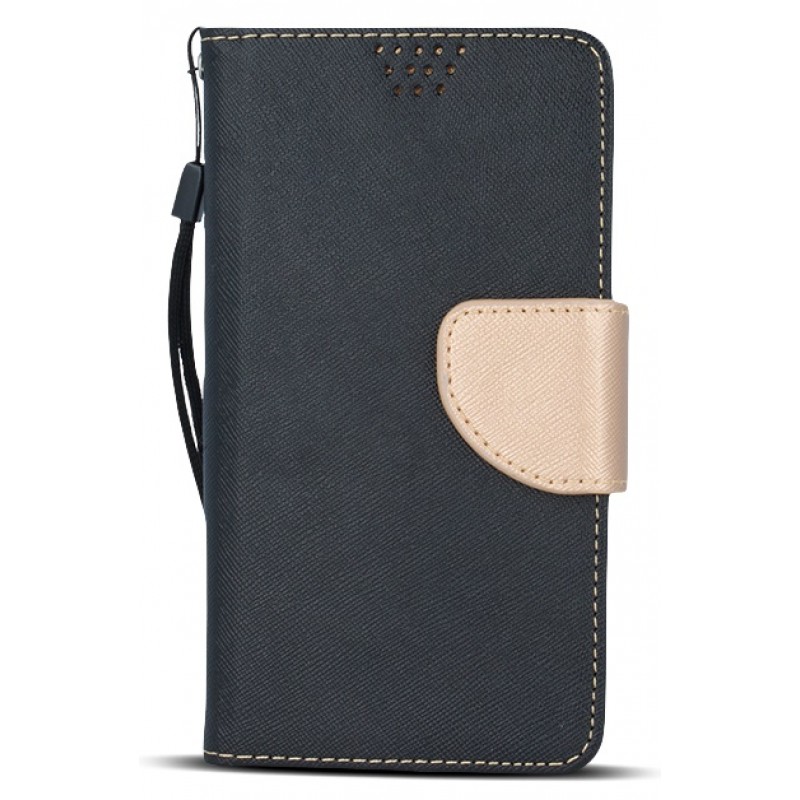 Θήκη Smart Universal Magnet 5,5 - 5,7" Black/Gold