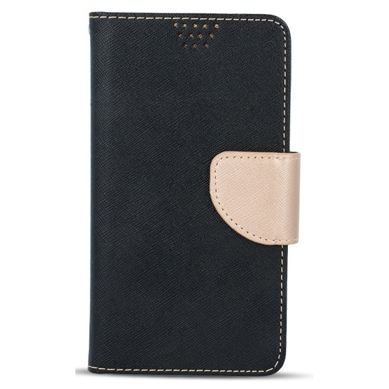 Θήκη Smart Universal Magnet 5,5 - 5,7" Black/Gold