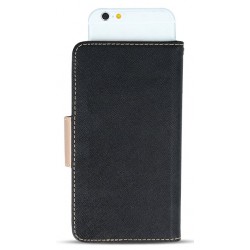 Θήκη Smart Universal Magnet 5,5 - 5,7" Black/Gold