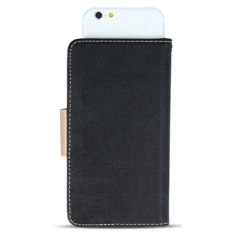 Θήκη Smart Universal Magnet 5,5 - 5,7" Black/Gold