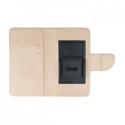 Θήκη Smart Universal Magnet 5,5 - 5,7" Black/Gold