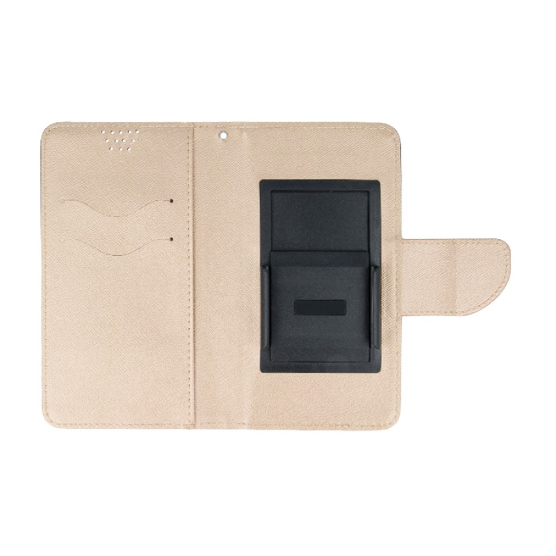 Θήκη Smart Universal Magnet 5,5 - 5,7" Black/Gold