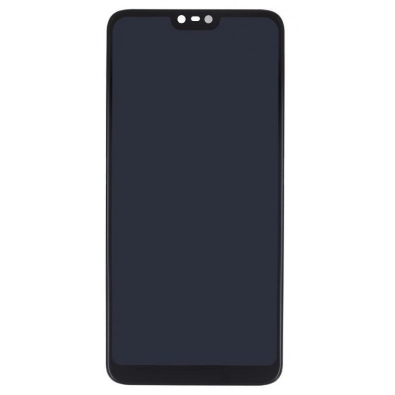 Οθόνη LCD Με Μηχανισμό Αφής Nokia 7.1 Black (OEM) με 3 Χρόνια Εγγύηση
