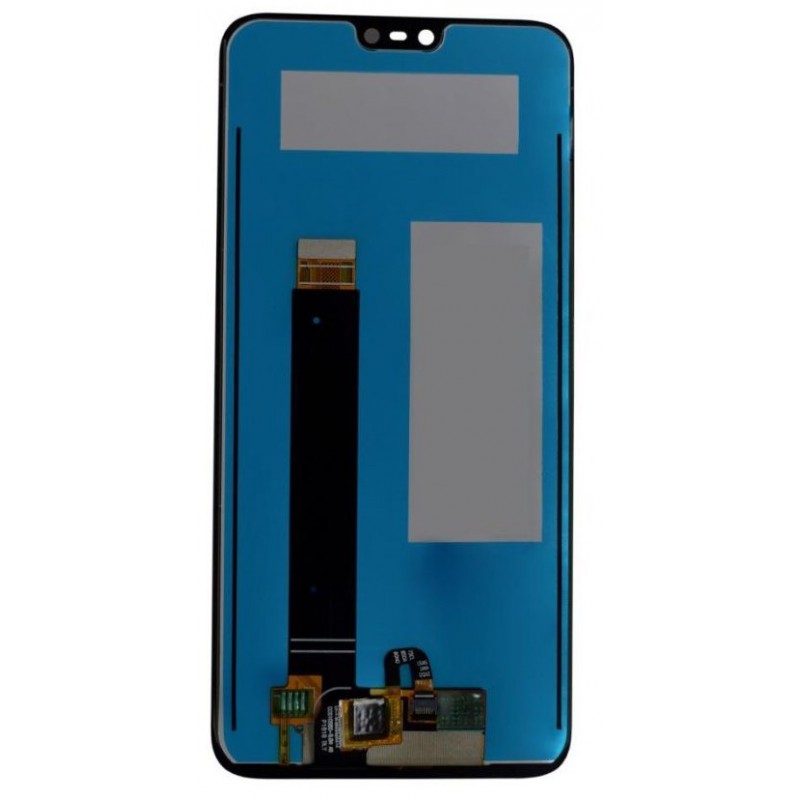 Οθόνη LCD Με Μηχανισμό Αφής Nokia 7.1 Black (OEM) με 3 Χρόνια Εγγύηση
