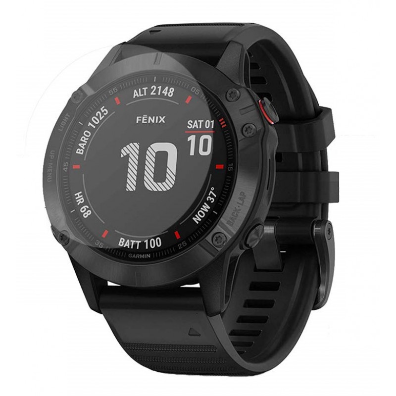 Γυαλί Προστασίας Garmin Fenix 6 Tempered Glass 9H AntiCrash / AntiShock    