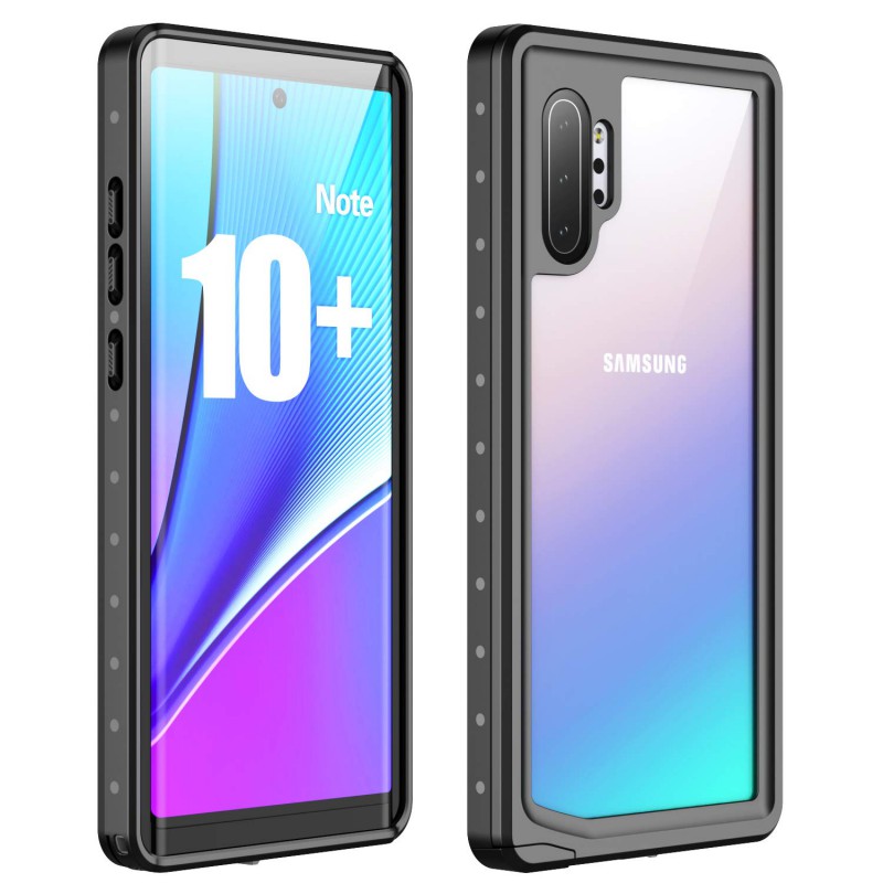 Αδιάβροχη θήκη Redpepper Samsung Galaxy Note 10+ Plus N975 Shockproof/Waterproof Black