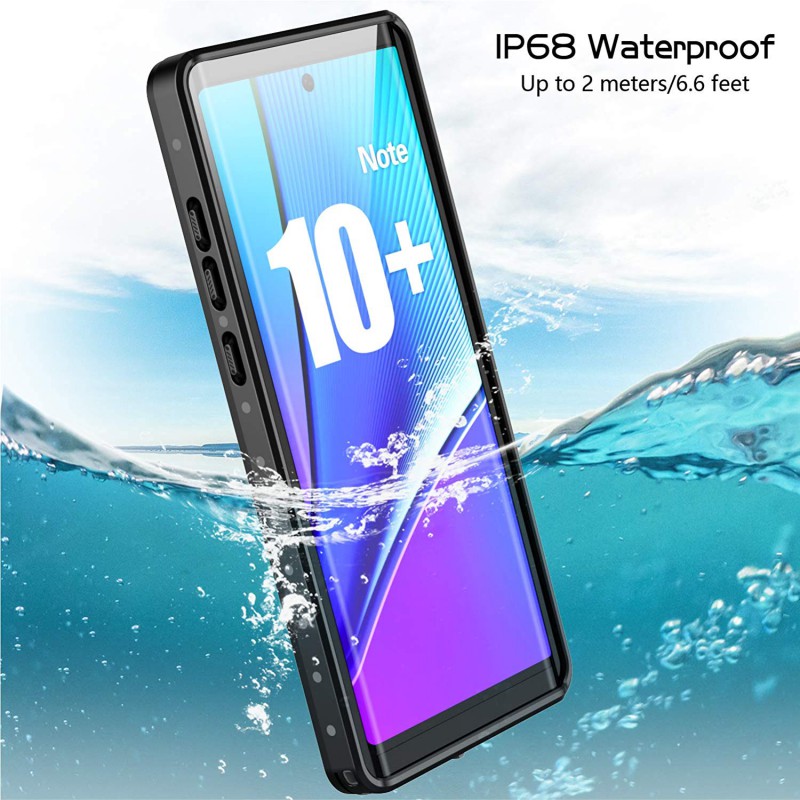 Αδιάβροχη θήκη Redpepper Samsung Galaxy Note 10+ Plus N975 Shockproof/Waterproof Black