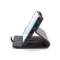 Θήκη Book CaseMe 013 Series Vintage Samsung Galaxy Note 20 N980 Leather Black