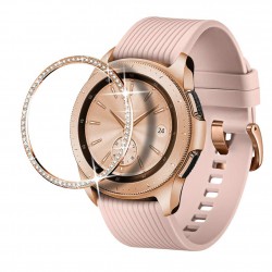 Προστατευτικό Bezel Styling Diamonds Samsung Galaxy Watch (46mm) Rose Gold