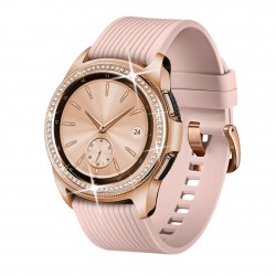 Προστατευτικό Bezel Styling Diamonds Samsung Galaxy Watch (46mm) Rose Gold