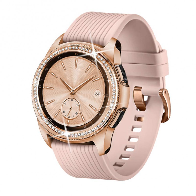 Προστατευτικό Bezel Styling Diamonds Samsung Galaxy Watch (46mm) Rose Gold