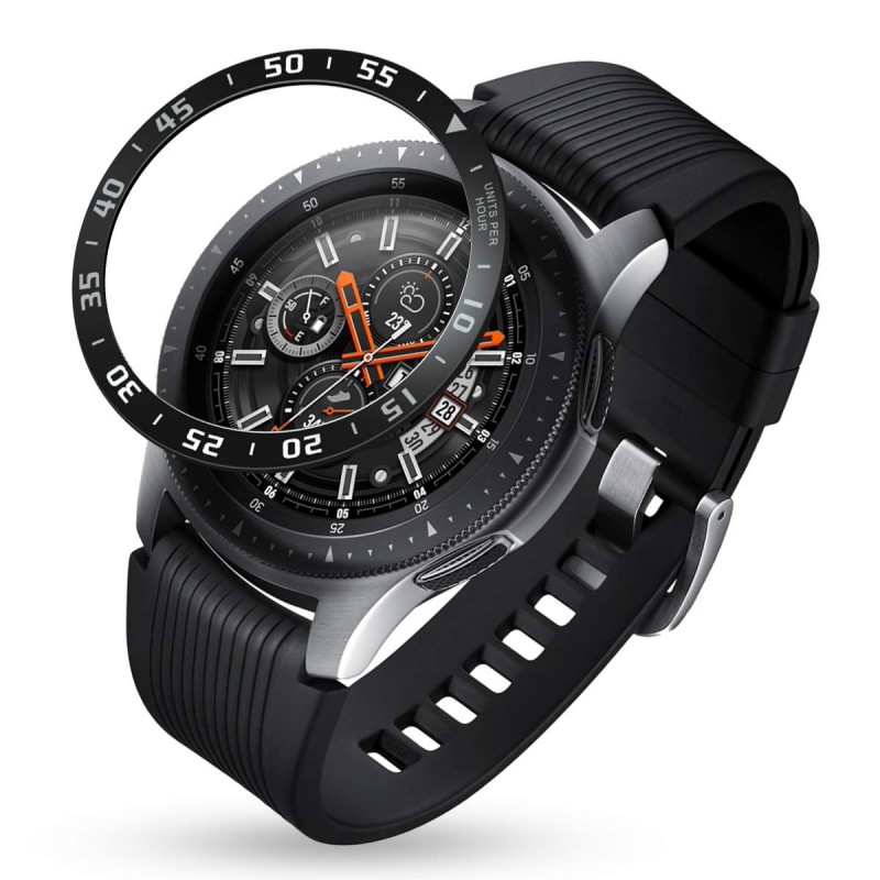 Προστατευτικό Bezel Styling UPH Samsung Galaxy Watch (46mm) Black
