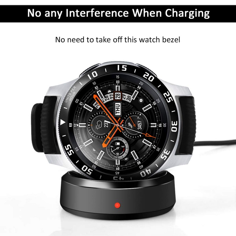 Προστατευτικό Bezel Styling UPH Samsung Galaxy Watch (46mm) Black