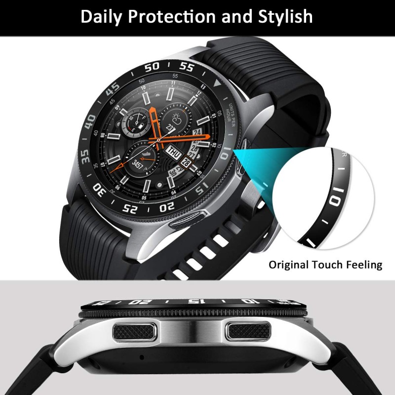 Προστατευτικό Bezel Styling UPH Samsung Galaxy Watch (46mm) Black