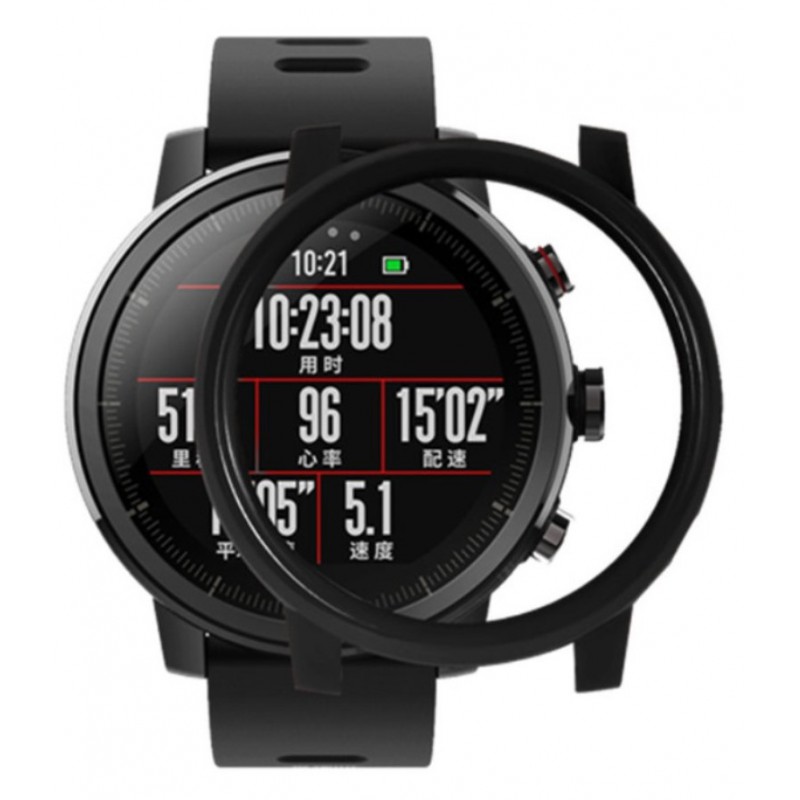 Θήκη Protective Cover Xiaomi Amazfit 2s Stratos Plus Black