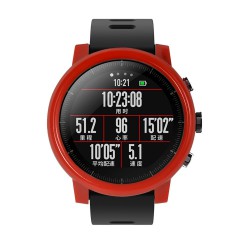 Θήκη Protective Cover Xiaomi Amazfit 2s Stratos Plus Red