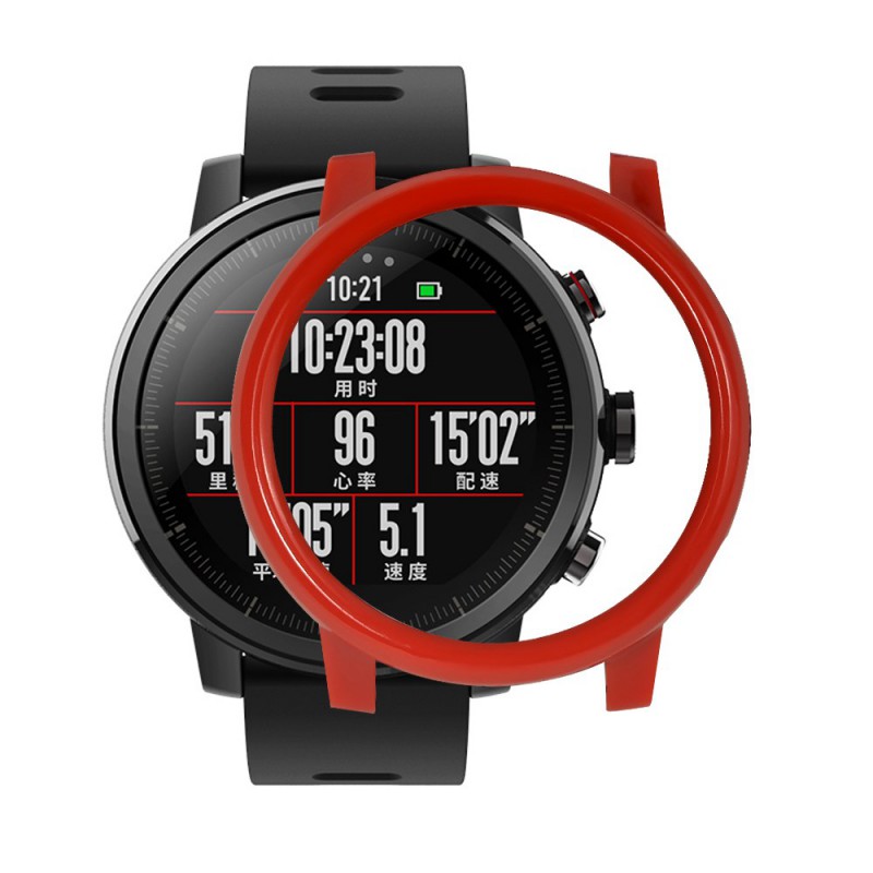 Θήκη Protective Cover Xiaomi Amazfit 2s Stratos Plus Red