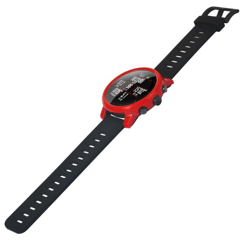 Θήκη Protective Cover Xiaomi Amazfit 2s Stratos Plus Red