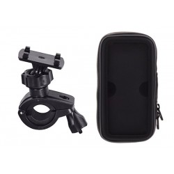 Βάση Στήριξης Ποδηλάτου Waterproof Bike Holder size 04 (9x16,5cm) Black