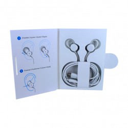 Ακουστικά Handsfree Google G957-00484 USB Type-C White (Original) 