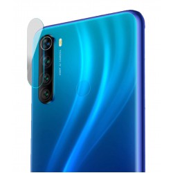 Γυαλί Προστασίας Camera Lens Xiaomi Redmi Note 8 Full Cover Tempered Glass 9H AntiCrash / AntiShock 