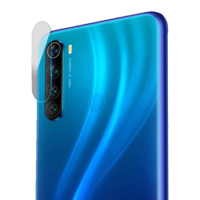 Γυαλί Προστασίας Camera Lens Xiaomi Redmi Note 8 Full Cover Tempered Glass 9H AntiCrash / AntiShock 