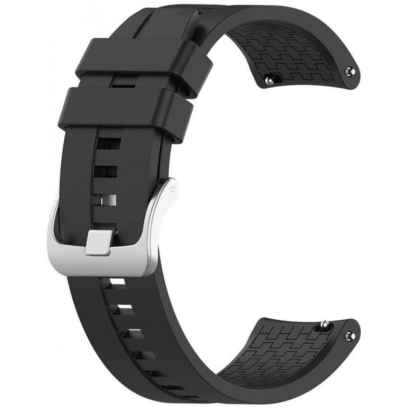 Ανταλλακτικό λουράκι QuickFit Sport Strap Black για Samsung Galaxy Watch3(45mm)/Watch(46mm)/Huawei Watch 3 (46mm)/ Watch 3 Pro (48mm)/GT 2/Pro/Honor GS Pro/Amazfit GTR 3 (46mm)/GTR 3 Pro/GTR(47mm)/ Stratos 3(48mm) (22mm) Ανταλλακτικό λουράκι QuickFit Sport Strap Black για Samsung Galaxy Watch3(45mm)/Watch(46mm)/Huawei Watch 3 (46mm)/ Watch 3 Pro (48mm)/GT 2/Pro/Honor GS Pro/Amazfit GTR 3 (46mm)/GTR 3 Pro/GTR(47mm)/ Stratos 3(48mm) (22mm)