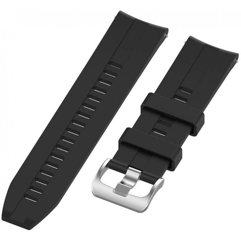 Ανταλλακτικό λουράκι QuickFit Sport Strap Black για Samsung Galaxy Watch3(45mm)/Watch(46mm)/Huawei Watch 3 (46mm)/ Watch 3 Pro (48mm)/GT 2/Pro/Honor GS Pro/Amazfit GTR 3 (46mm)/GTR 3 Pro/GTR(47mm)/ Stratos 3(48mm) (22mm) Ανταλλακτικό λουράκι QuickFit Sport Strap Black για Samsung Galaxy Watch3(45mm)/Watch(46mm)/Huawei Watch 3 (46mm)/ Watch 3 Pro (48mm)/GT 2/Pro/Honor GS Pro/Amazfit GTR 3 (46mm)/GTR 3 Pro/GTR(47mm)/ Stratos 3(48mm) (22mm)