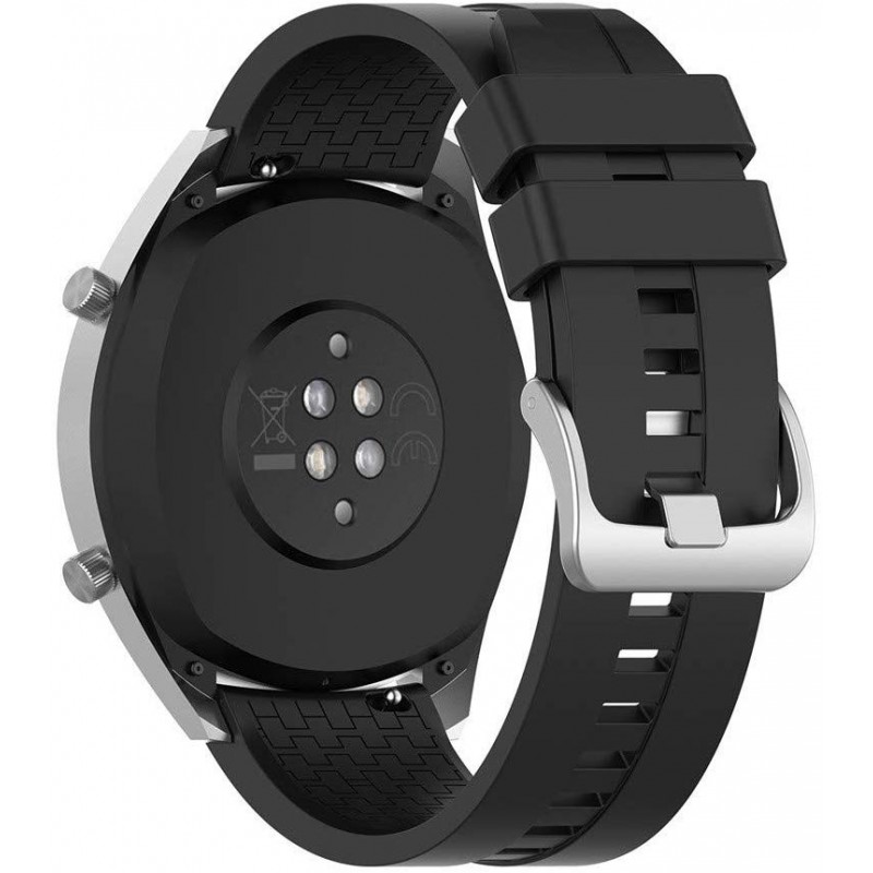 Ανταλλακτικό λουράκι QuickFit Sport Strap Black για Samsung Galaxy Watch3(45mm)/Watch(46mm)/Huawei Watch 3 (46mm)/ Watch 3 Pro (48mm)/GT 2/Pro/Honor GS Pro/Amazfit GTR 3 (46mm)/GTR 3 Pro/GTR(47mm)/ Stratos 3(48mm) (22mm) Ανταλλακτικό λουράκι QuickFit Sport Strap Black για Samsung Galaxy Watch3(45mm)/Watch(46mm)/Huawei Watch 3 (46mm)/ Watch 3 Pro (48mm)/GT 2/Pro/Honor GS Pro/Amazfit GTR 3 (46mm)/GTR 3 Pro/GTR(47mm)/ Stratos 3(48mm) (22mm)