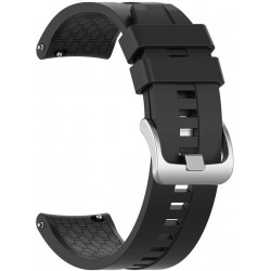 Ανταλλακτικό λουράκι QuickFit Sport Strap Black για Samsung Galaxy Watch3(45mm)/Watch(46mm)/Huawei Watch 3 (46mm)/ Watch 3 Pro (48mm)/GT 2/Pro/Honor GS Pro/Amazfit GTR 3 (46mm)/GTR 3 Pro/GTR(47mm)/ Stratos 3(48mm) (22mm) Ανταλλακτικό λουράκι QuickFit Sport Strap Black για Samsung Galaxy Watch3(45mm)/Watch(46mm)/Huawei Watch 3 (46mm)/ Watch 3 Pro (48mm)/GT 2/Pro/Honor GS Pro/Amazfit GTR 3 (46mm)/GTR 3 Pro/GTR(47mm)/ Stratos 3(48mm) (22mm)