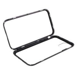 Θήκη 360 Magnetic Apple iPhone 11 Pro Max (6.5") Clear/Black