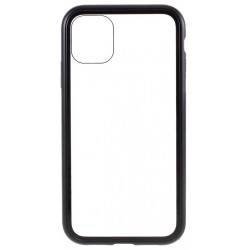 Θήκη 360 Magnetic Apple iPhone 11 Pro Max (6.5") Clear/Black