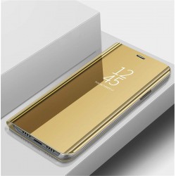 Θήκη Book Clear View Samsung Galaxy A51 SM-A515 Gold