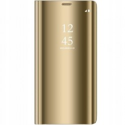 Θήκη Book Clear View Samsung Galaxy A51 SM-A515 Gold