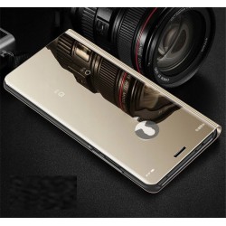 Θήκη Book Clear View Samsung Galaxy A51 SM-A515 Gold