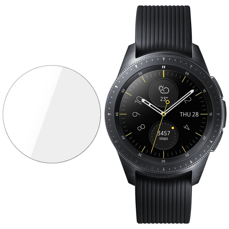 Γυαλί Προστασίας 3MK Flexible Huawei Watch GT/GT Active Tempered Glass 7H AntiCrash / AntiShock (3τμχ)