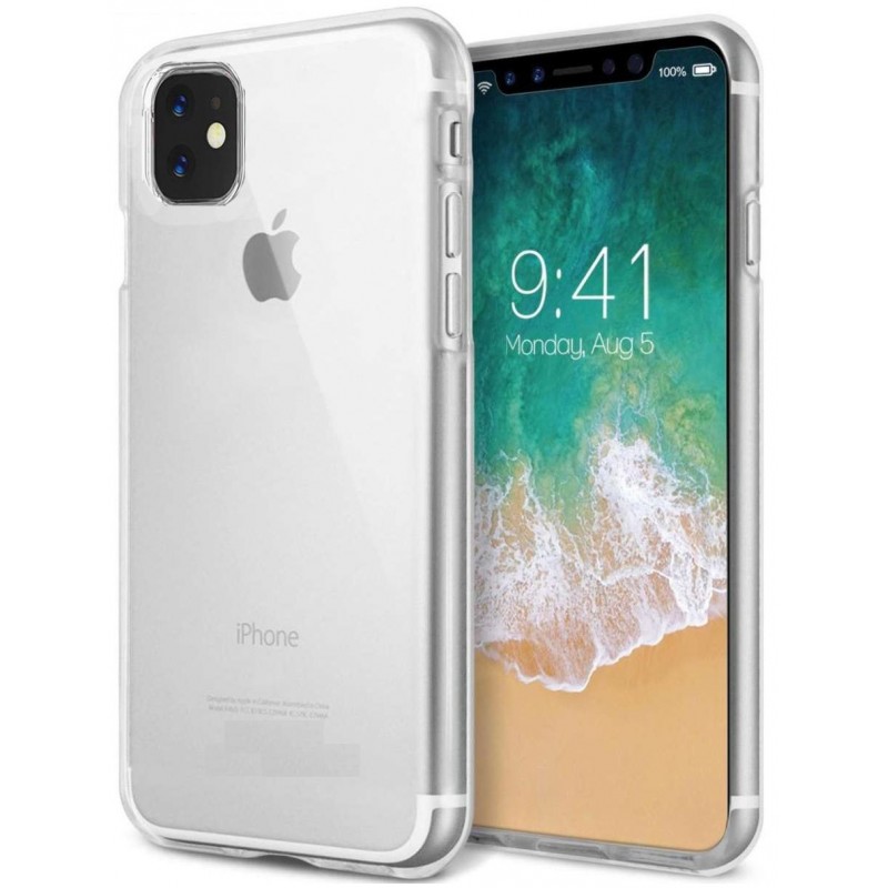 Θήκη Mercury Jelly Apple iPhone 16 (6.1") Clear