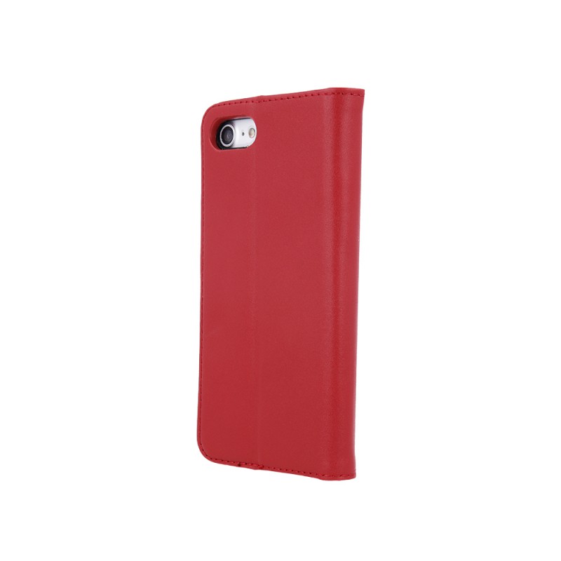 Θήκη Book Smart Pro Genuine Leather Apple iPhone 13 Pro Max (6.7") Maroon 