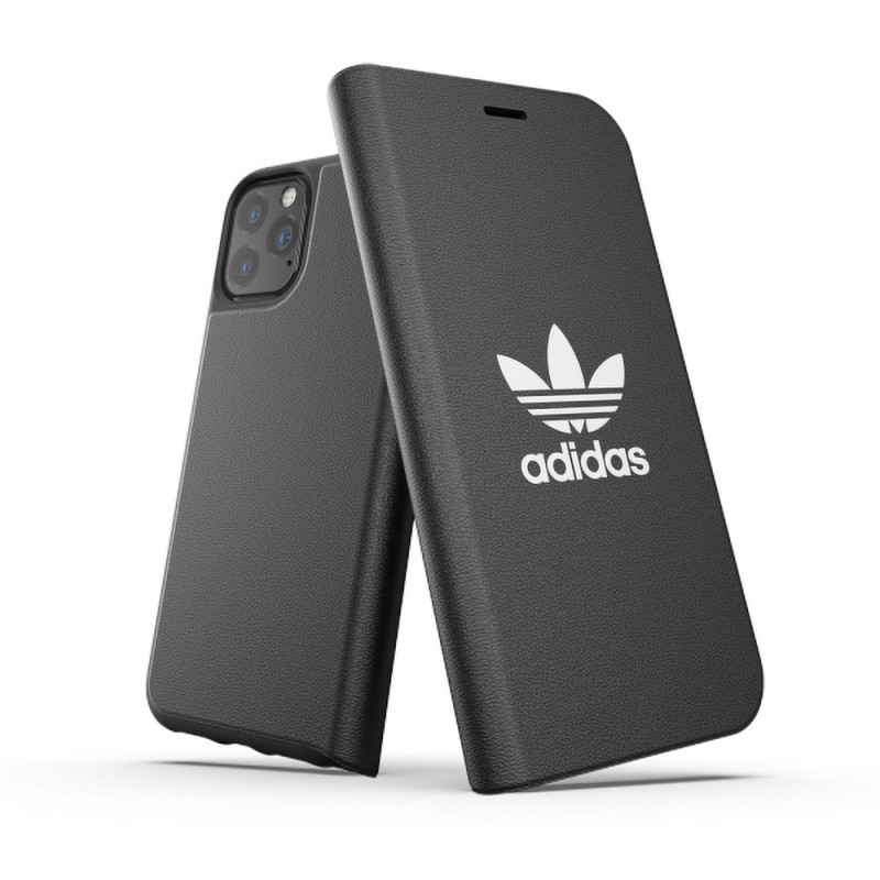 Θήκη Adidas Booklet Basics Book Apple iPhone 11 Pro (5.8") Black/White