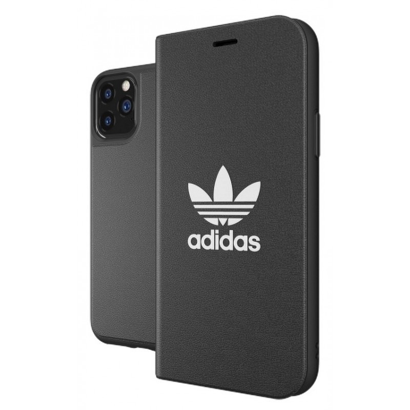 Θήκη Adidas Booklet Basics Book Apple iPhone 11 Pro (5.8") Black/White