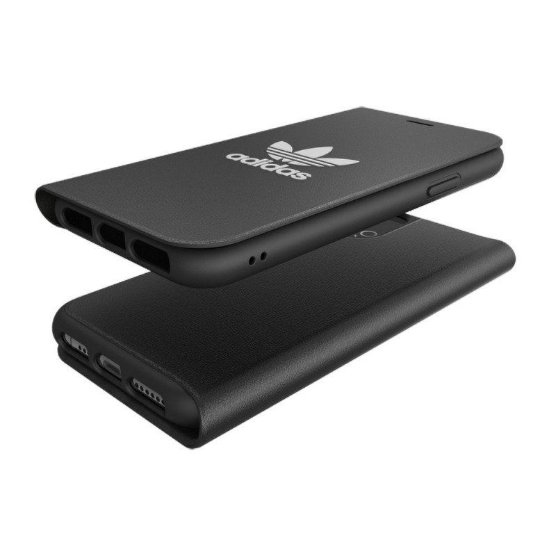 Θήκη Adidas Booklet Basics Book Apple iPhone 11 Pro (5.8") Black/White