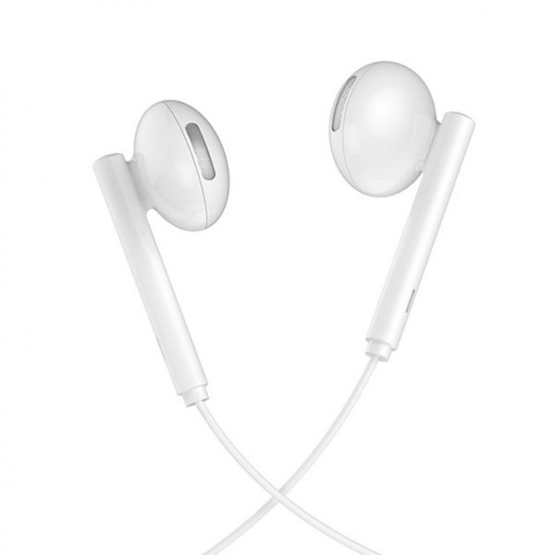 Ακουστικά Handsfree Hoco L10 Type-C White