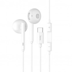 Ακουστικά Handsfree Hoco L10 Type-C White