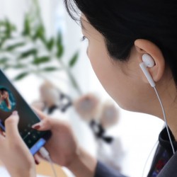 Ακουστικά Handsfree Hoco L10 Type-C White