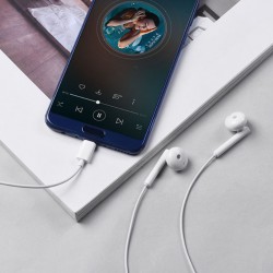 Ακουστικά Handsfree Hoco L10 Type-C White