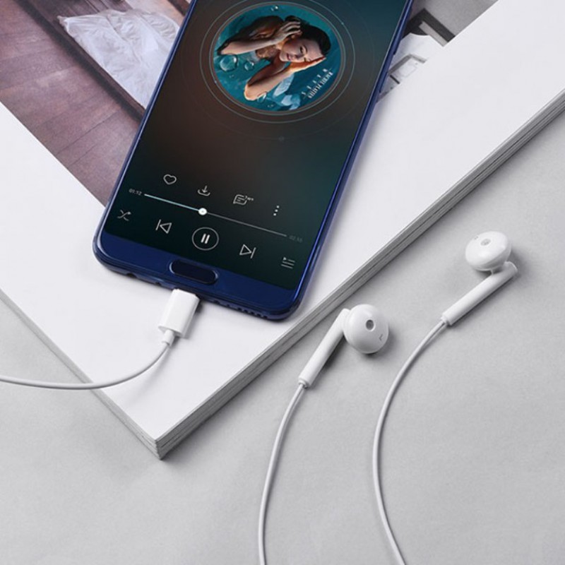 Ακουστικά Handsfree Hoco L10 Type-C White